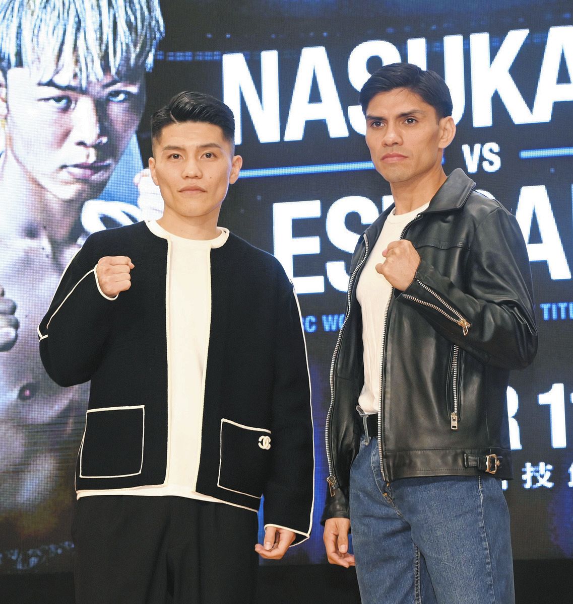 坪井智也、世界2階級制覇王者を前に「尊敬の念をを持った上で圧倒