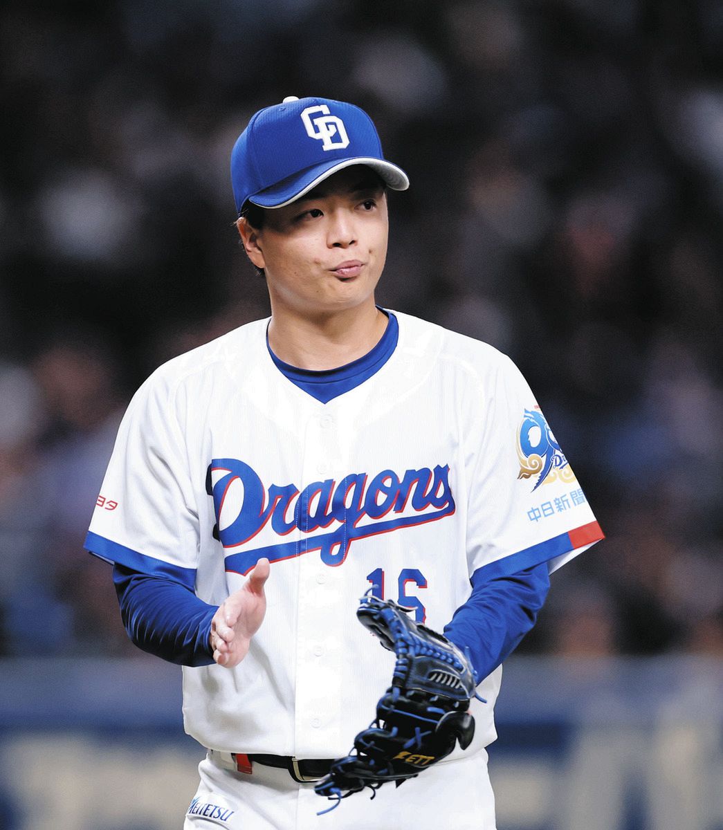 中日・桜井頼之介「野球の話あんましない」中西聖輝とともに球団史上初