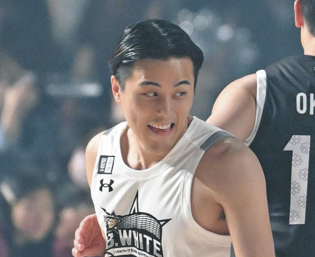 オールスター、MVPは千葉J・富樫勇樹「船橋ということで僕が選ば