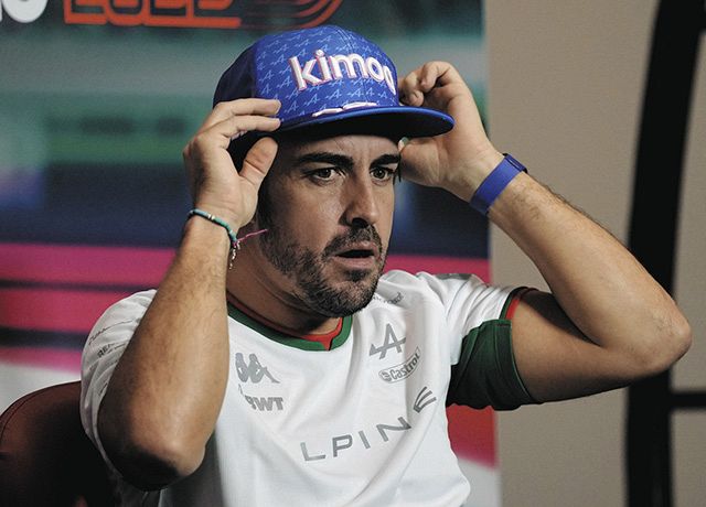 アロンソ 前戦7位に復活:中日スポーツ・東京中日スポーツ