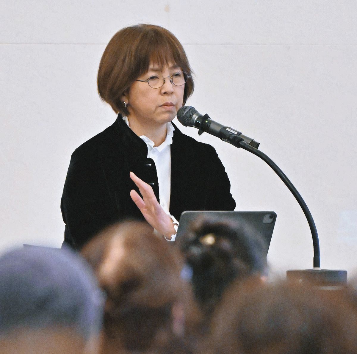 「ゴッホ展」関連企画、原田マハさんがテオの妻・ヨーの奮闘語る「キーワードは自立した女性」:中日新聞Web