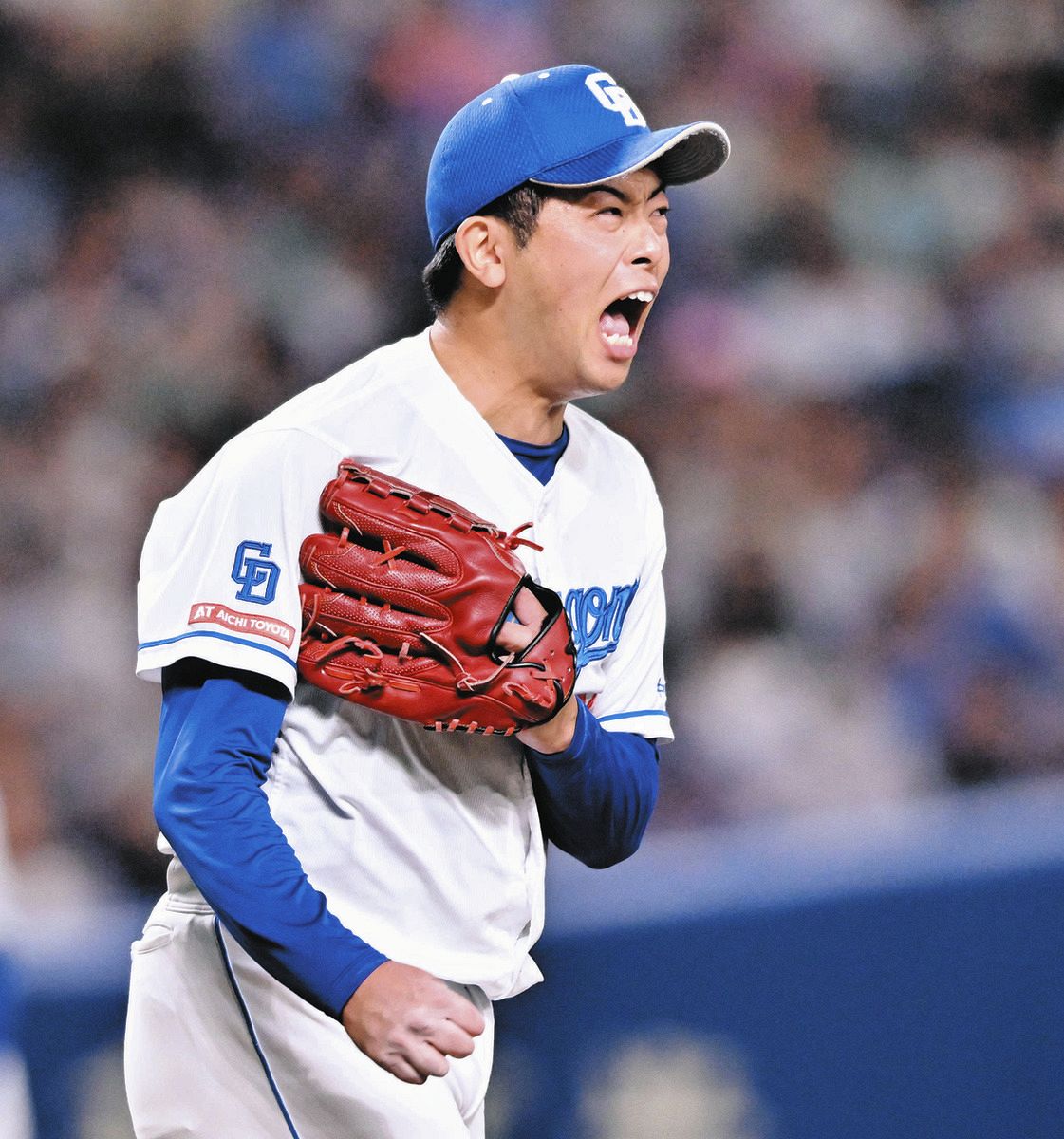 帽子　球児 プロ2年目の中日・松山、藤川球児超えの単独２位21試合連続ホールドポイント 浅尾コーチのプロ野球記録にあと「４」：中日スポーツ・東京中日スポーツ