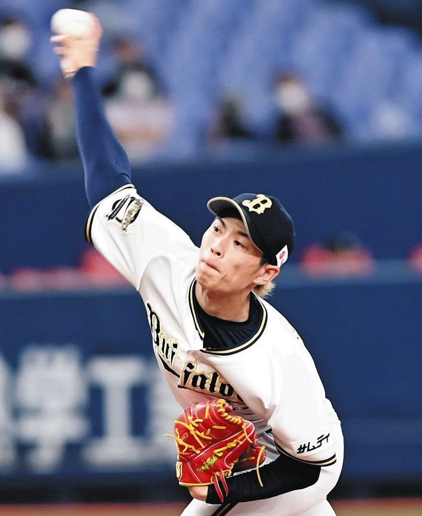 オリックス】球宴出場の山岡泰輔がコロナ陽性 発熱し検査で判明、松山