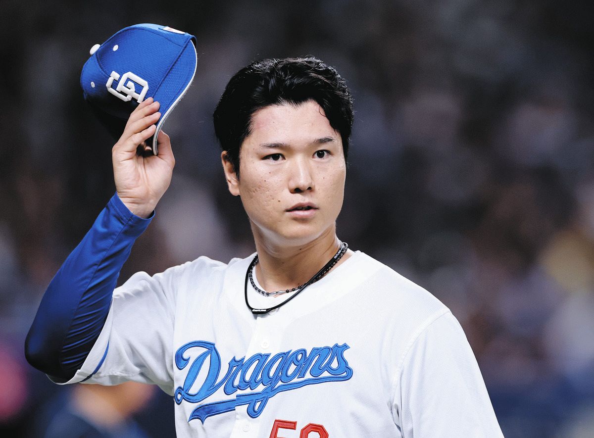 中日・清水達也「不思議な感じ」元チームメートとの対戦振り返り