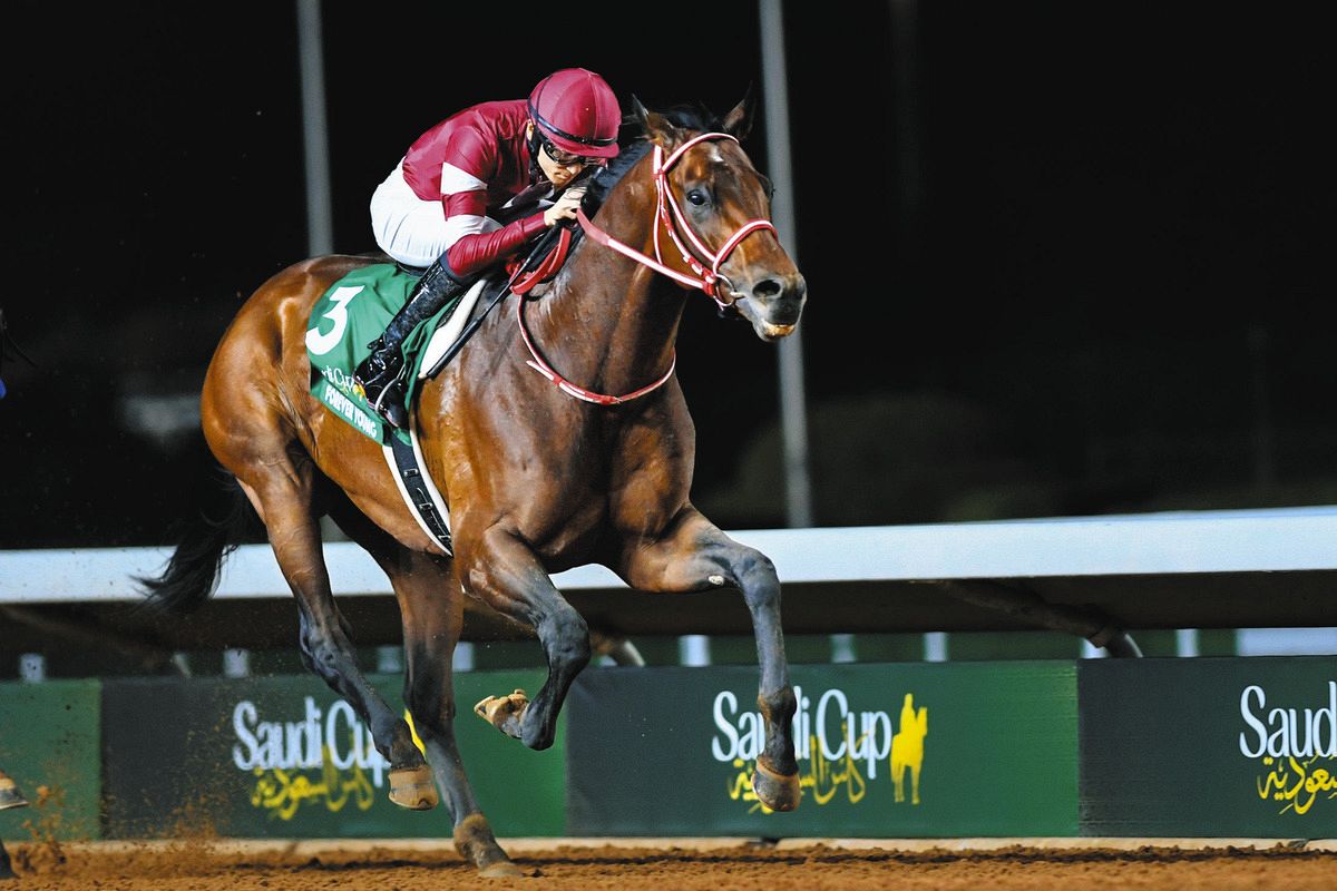 サウジC】フォーエバーヤングが同レース史上初の連覇を達成 坂井騎手は