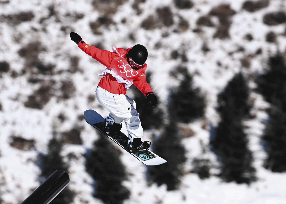 北京五輪スノーボード 2位通過の村瀬心椛 決勝は 自分の滑りを出し切って表彰台を 中日スポーツ 東京中日スポーツ