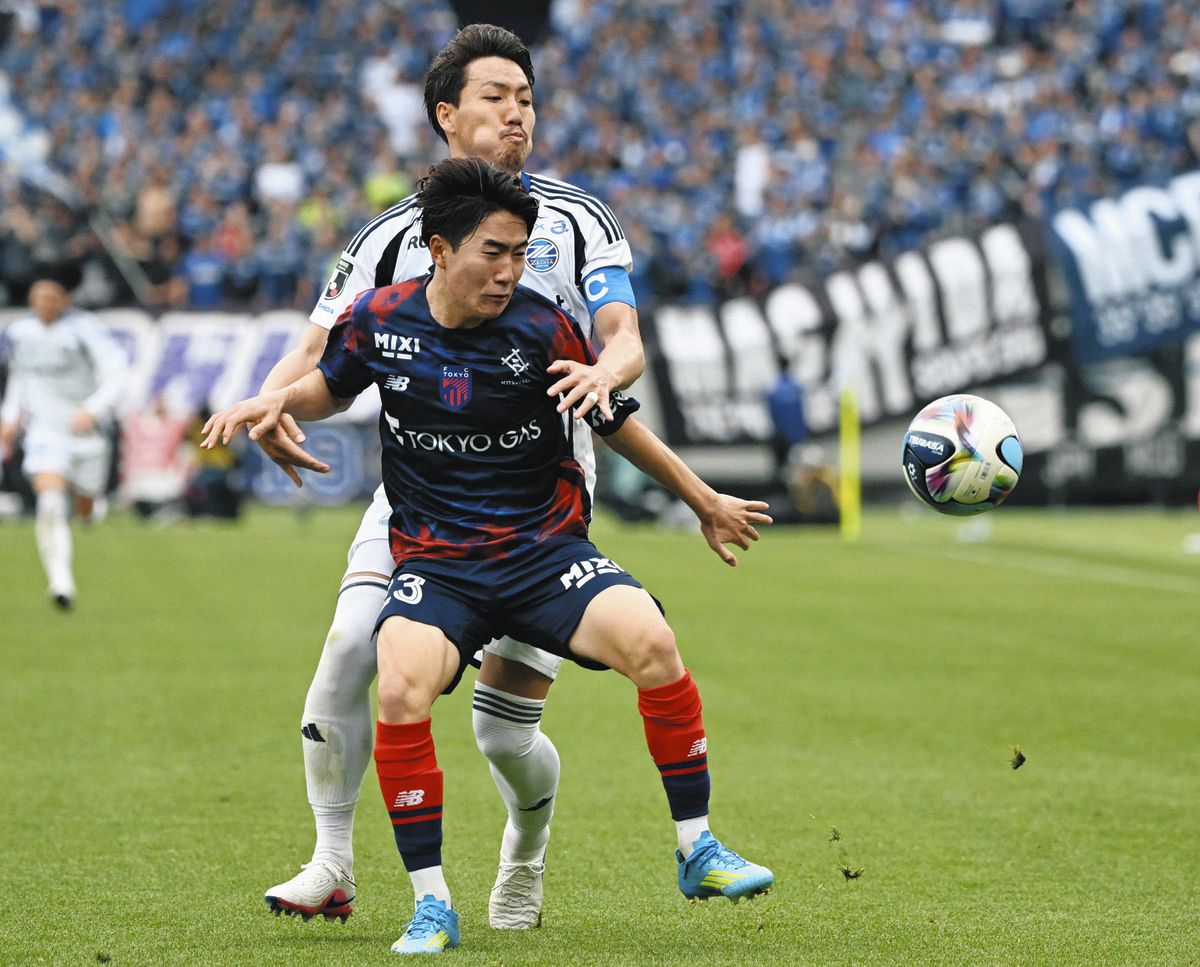 FC東京】19歳の日本代表MF佐藤龍之介、「1番得意なポジション」今季初2