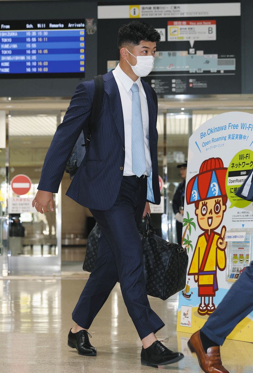 中日・松山晋也、球界のコモドドラゴンになる 名前が呼ばれただけで