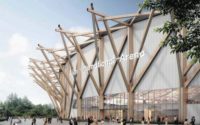 新県体育館 愛知の象徴に 名城公園北園で起工式 中日新聞web