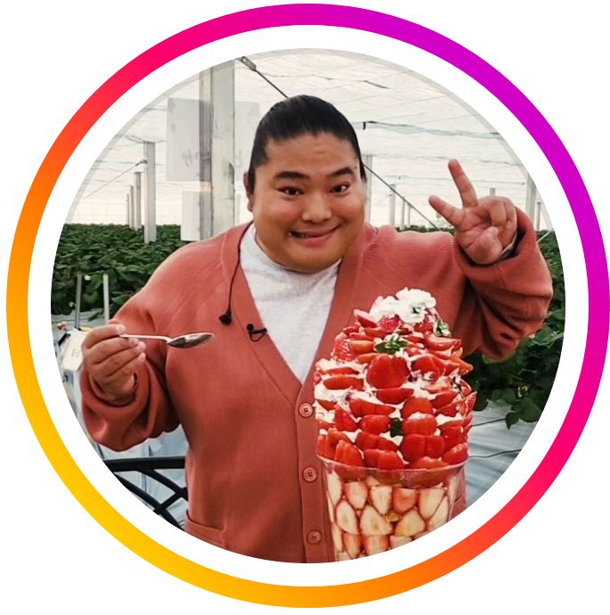 富栄ドラムのインスタグラムより