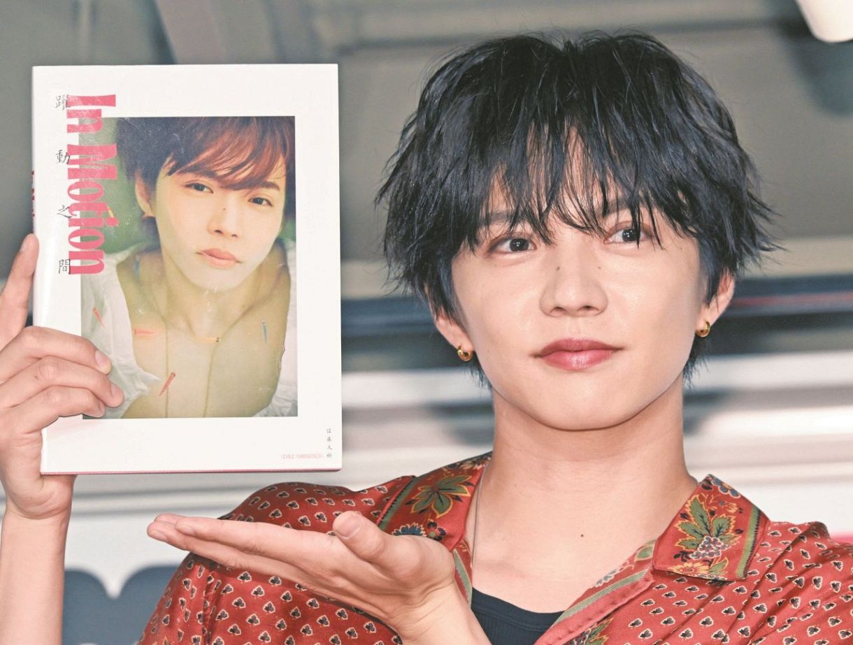 FANTASTICS・佐藤大樹、6年ぶりの写真集で作り上げた体に自信も「両親