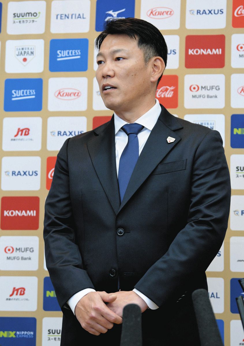 侍ジャパン】井端監督、大谷翔平に「全試合出場して」 菊池雄星は