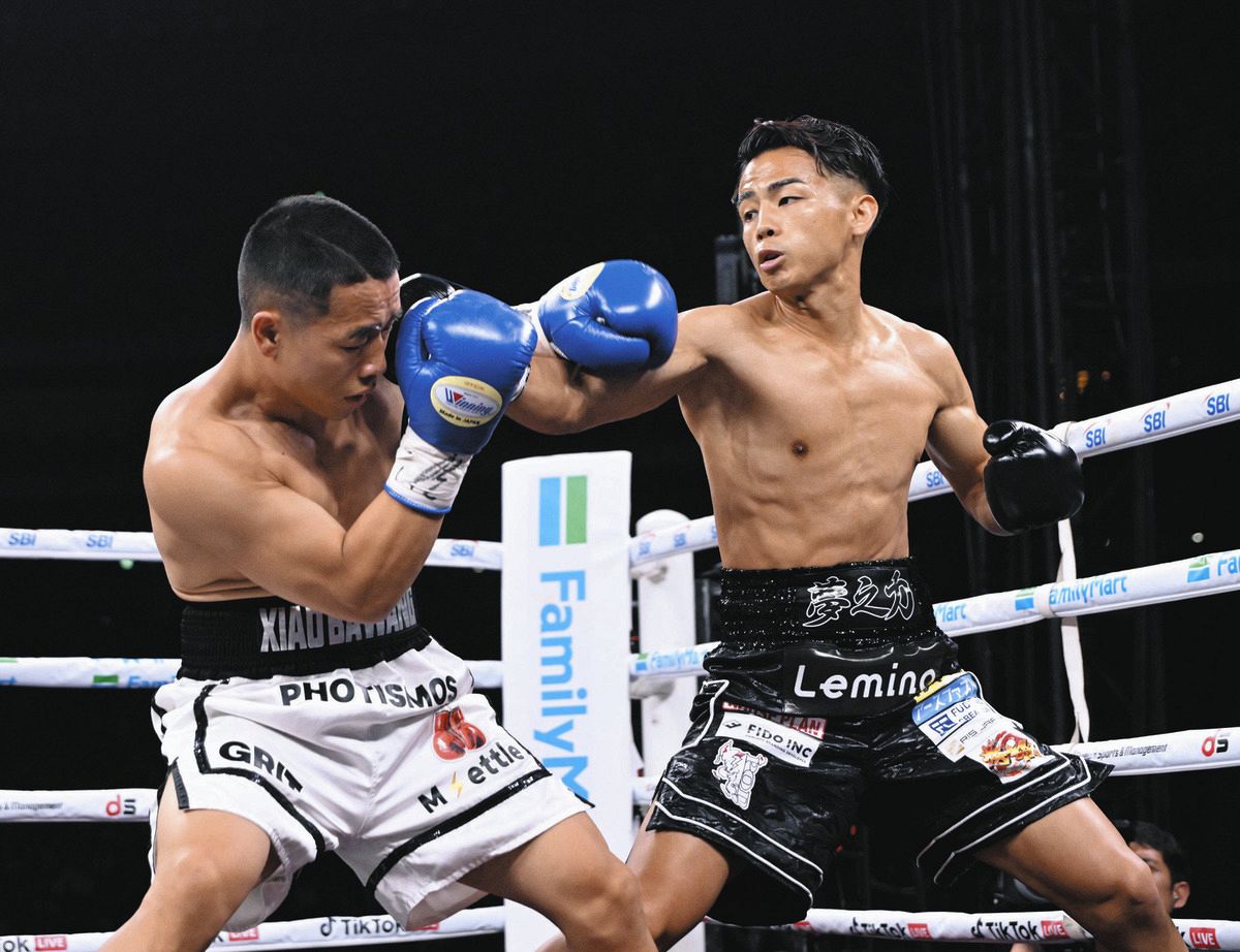 再起戦辛勝の武居由樹に「心配するくらい、できが良くなかった」元世界