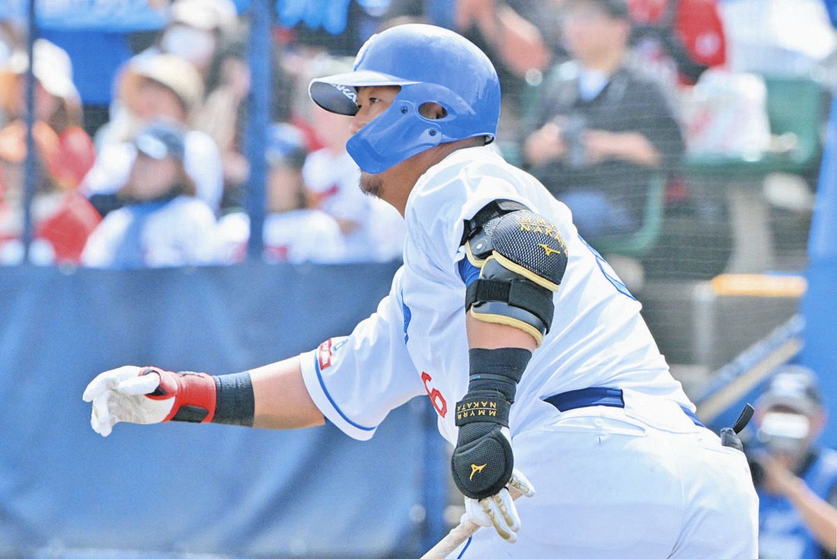 ドラゴンズ・中田翔が実戦復帰、2軍戦で「4番・一塁」 1軍合流は「全然問題ないかな」:中日新聞Web
