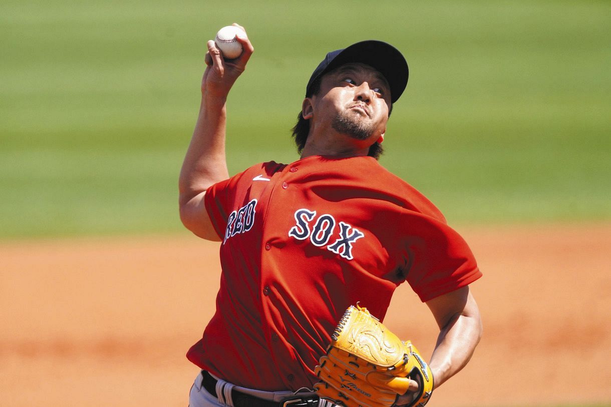 澤村拓一 レッドソックス ユニフォーム ボストン・レッドソックス ユニフォーム 澤村 拓一 澤村拓一がメジャー