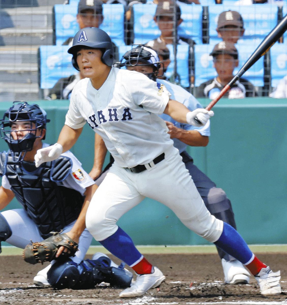 滋賀・綾羽、三度の逆転劇ならず 強豪・横浜に善戦も涙「やり切った