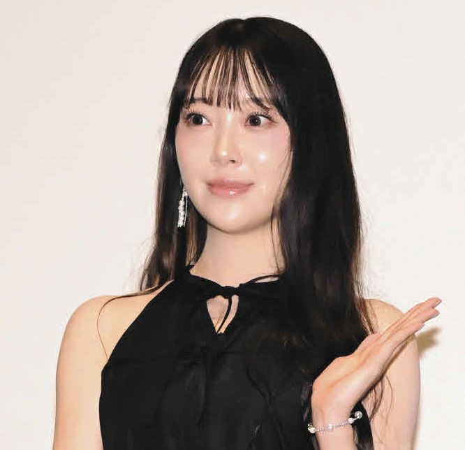 授賞式に出席した堀未央奈