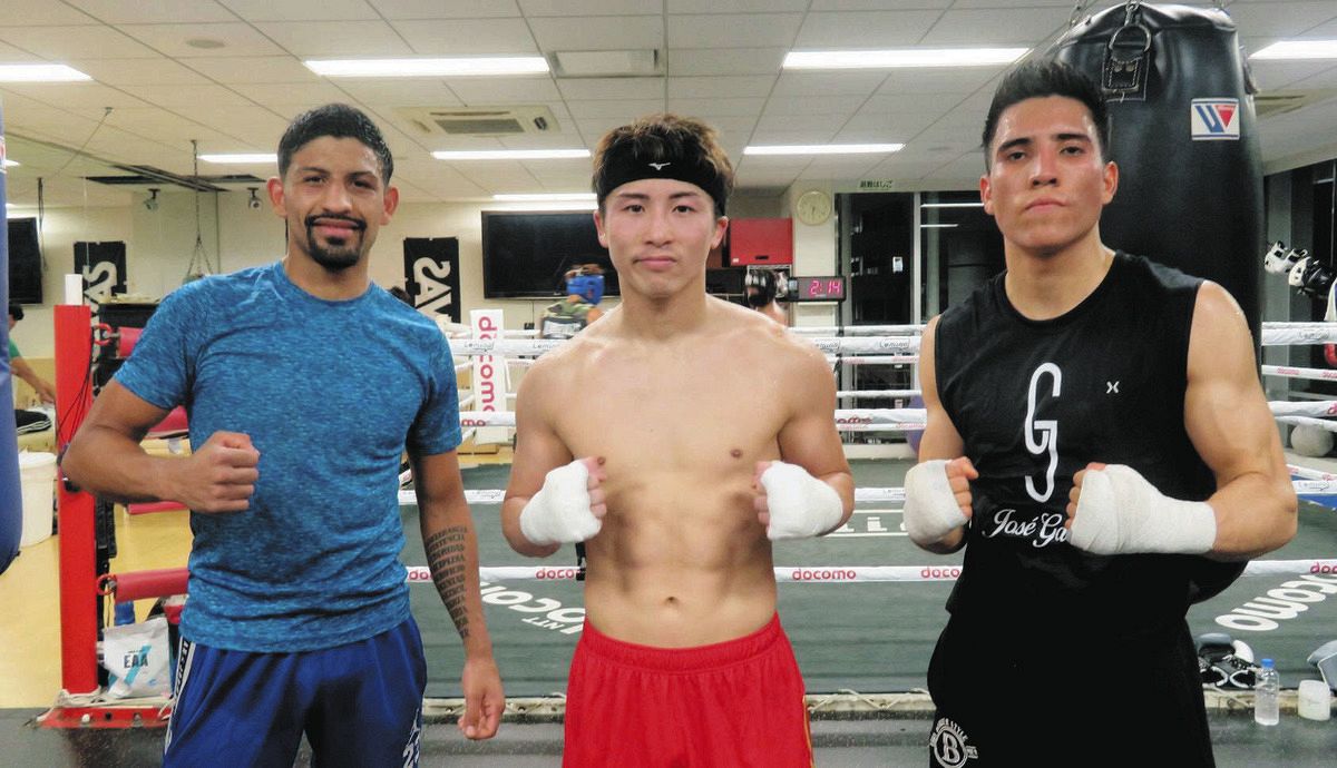 井上尚弥、4団体統一タパレス戦へメキシコからパートナー招へい