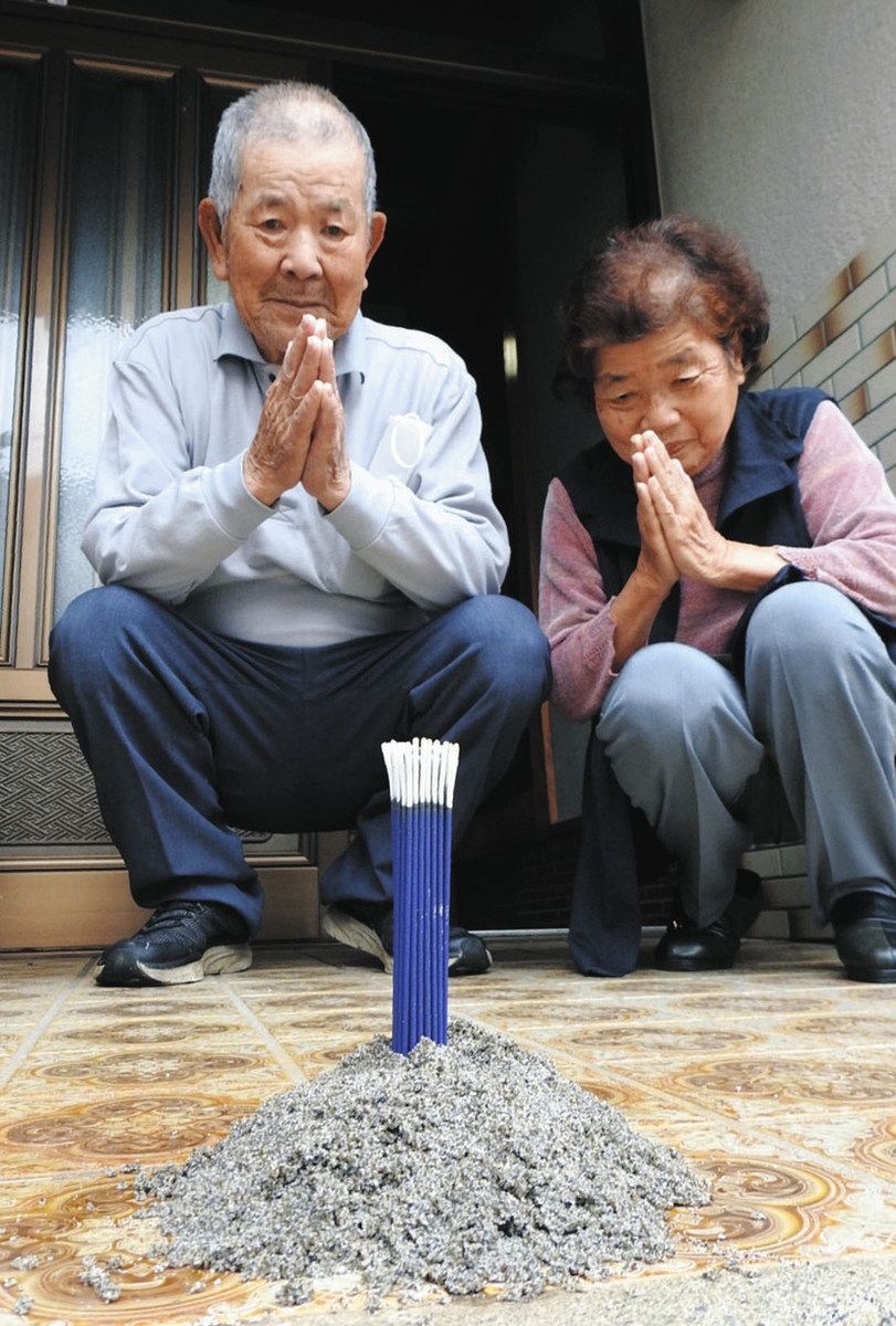 健康を祈願、おふじさま 舞阪・民俗信仰：中日新聞しずおかWeb
