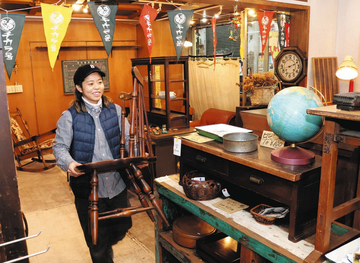 商店街と古道具は「自在に変化」できるんだ 柳ケ瀬万華鏡・やながせ