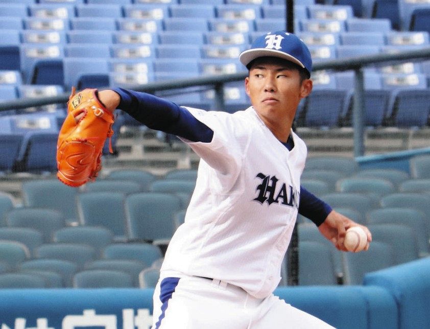 オリックスが白鷗大・曽谷龍平の1位指名を公表 最速152キロの左腕…これ