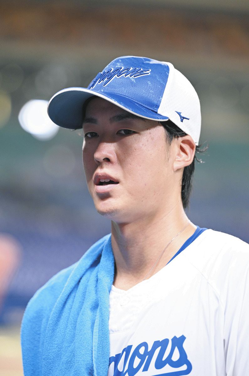福袋特集 2024 中日・梅津晃大、甲子園での初白星へ気合 2020年7月、敗戦投手と スポーツ選手