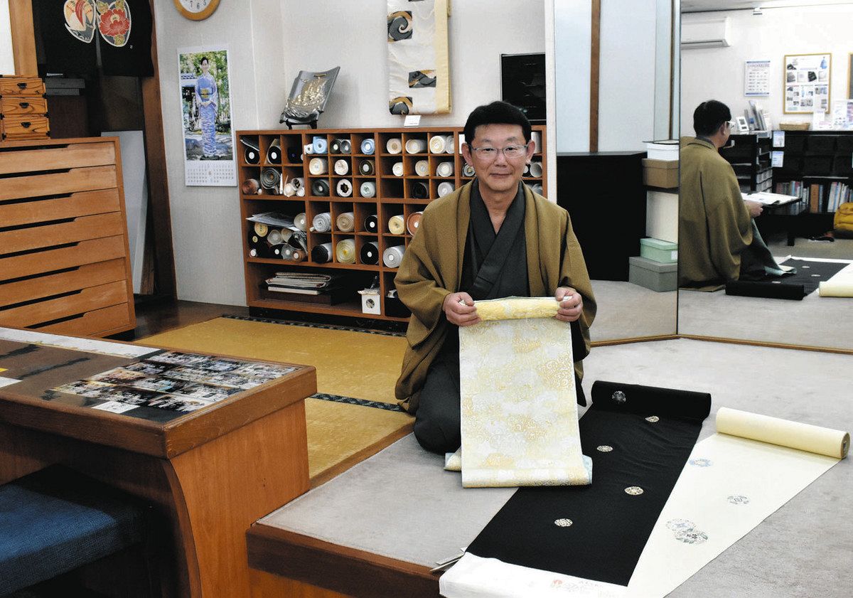 2人の人生の師を心に抱き、現代に求められる呉服店の在り方模索 津市の