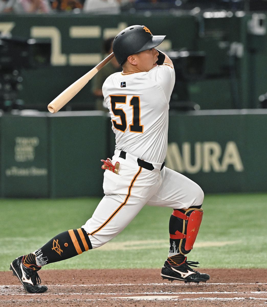 ジャイアンツ　浅野翔吾選手　2024_3rdユニフォームブラック ジャイアンツ公式】 浅野翔吾｜GIANTS公式通販
