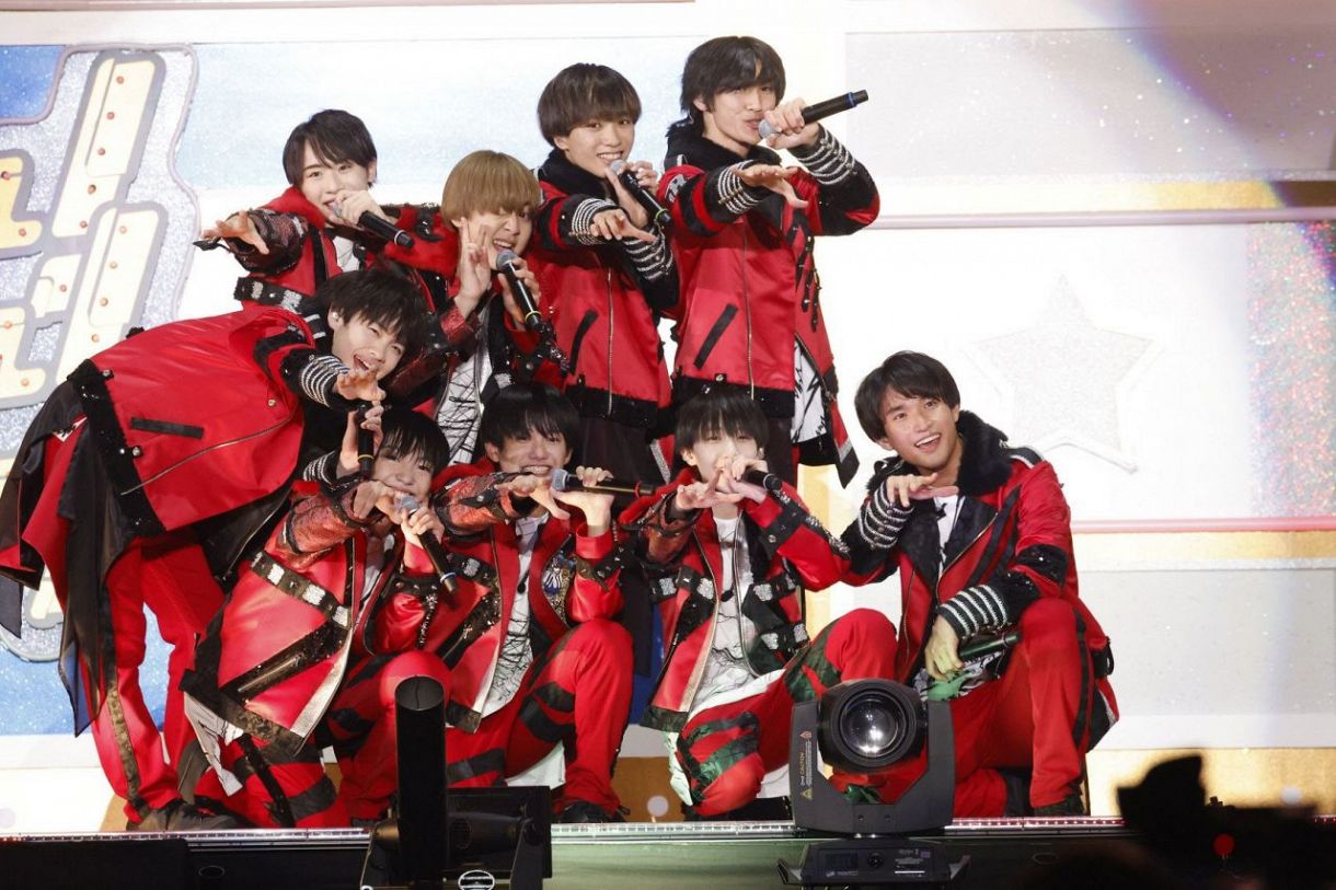 関ジュ新春公演が大阪城ホールで開幕 AmBitious・真弓孟之「2023
