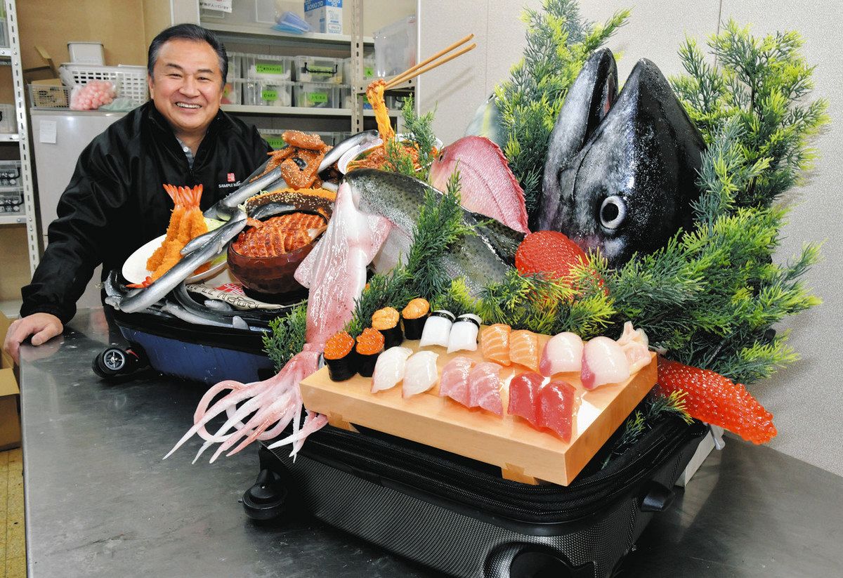 わがまち遺産＞ （141）食品サンプル（郡上市）：中日新聞Web