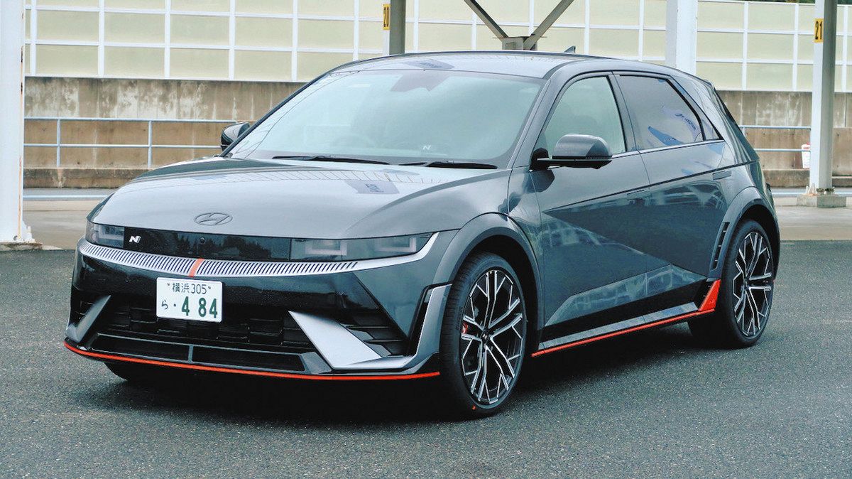 EV時代のホットハッチ誕生！！ヒョンデ「アイオニック5 N」：中日