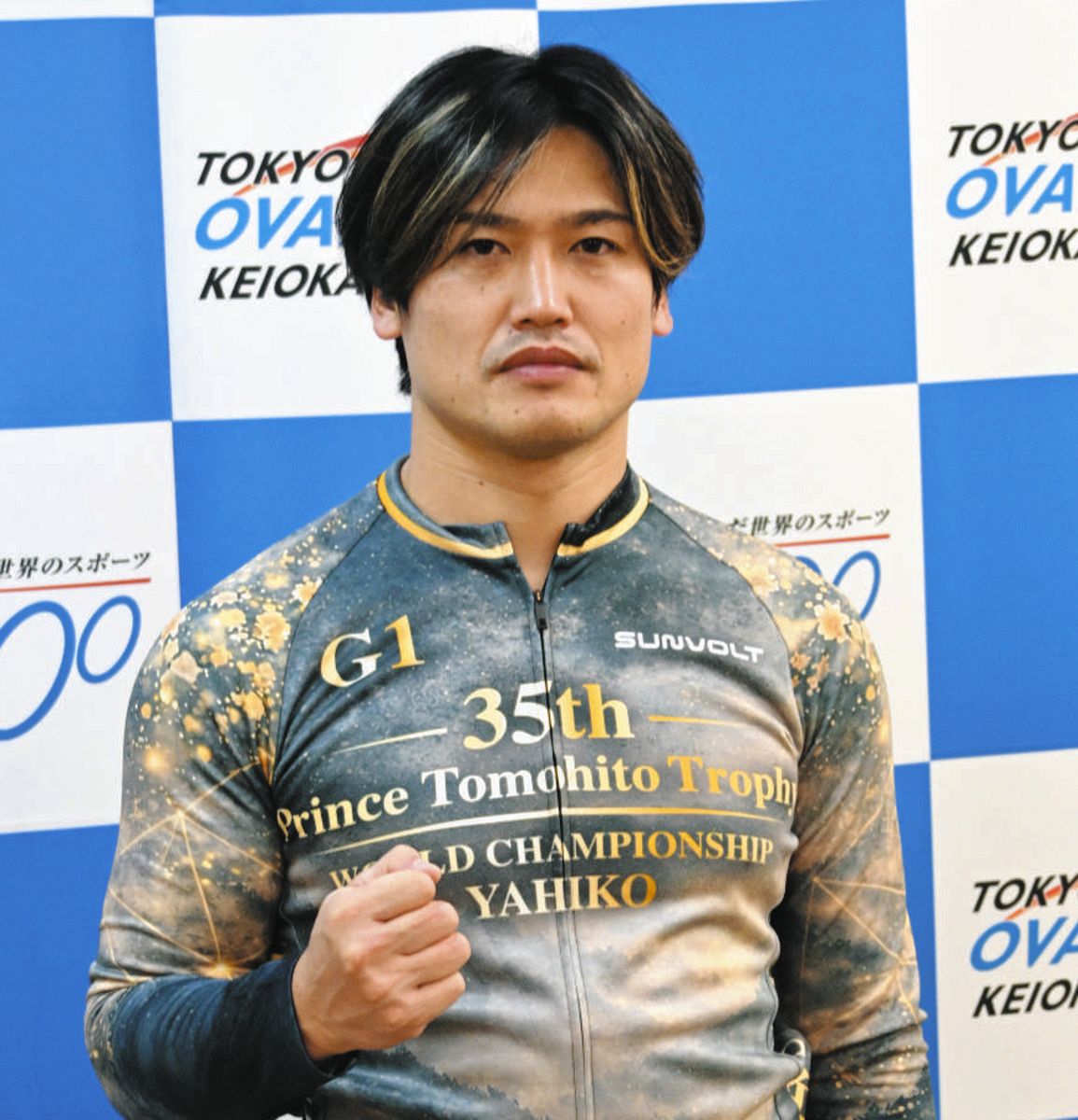 佐々木悠葵に前を任せる阿部拓真