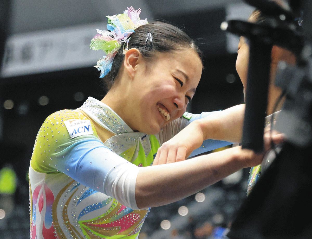 全日本体操・女子】“完全V”15歳新星にレジェンド太鼓判「本番の強さは
