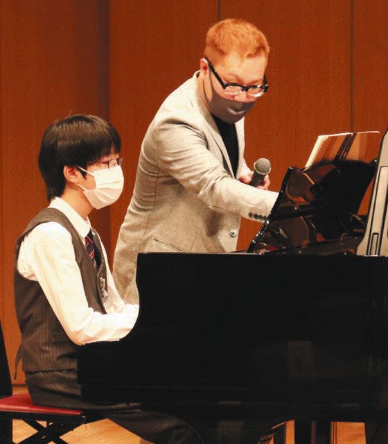 ピアニスト田村響さん 小中高生に助言 大垣 中日新聞web