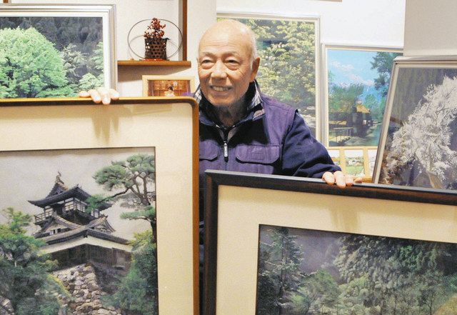 もらう人喜ぶとうれしい 池本 光明さん（７６） あわら市中番：日刊県民福井Web