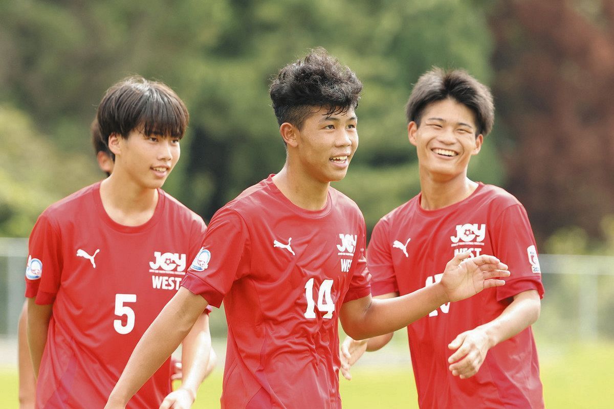 将来有望！FC岐阜U‐15の選手たち、メニコンカップで躍動 FW岡颯