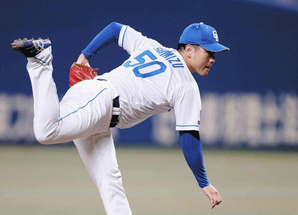 母校の花咲徳栄は先攻主義も…中日・清水「そりゃ後攻が良かったです