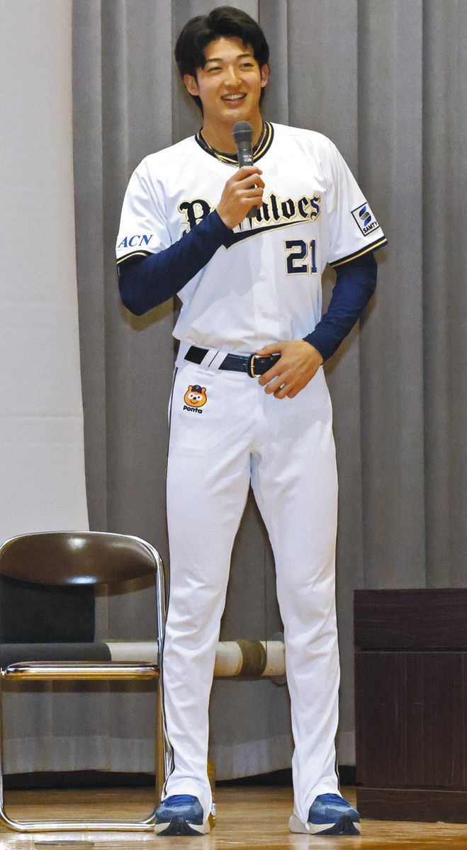 母校・山代中で野球トーク オリックス・山崎颯一郎投手：北陸中日新聞Web