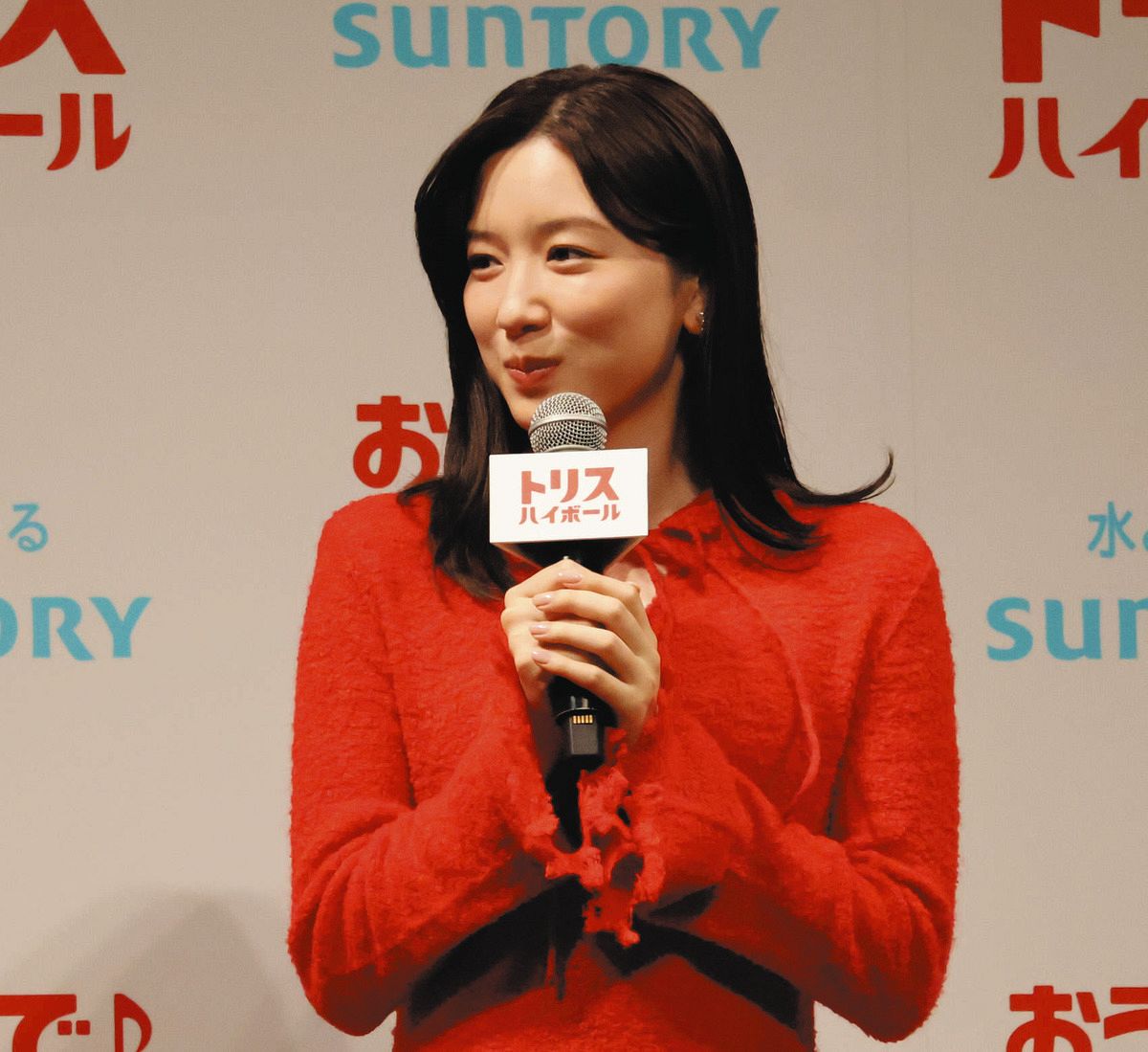 永野芽郁、『おうち飲み』は「リラックスする瞬間」 『トリス 