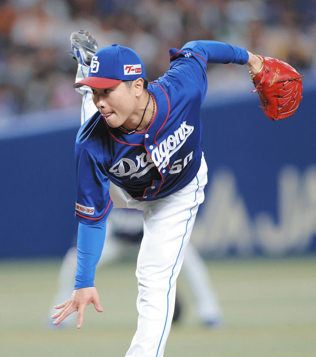 中日・清水達也、腰の不調でリハビリ 来春キャンプでの本体合流目指す