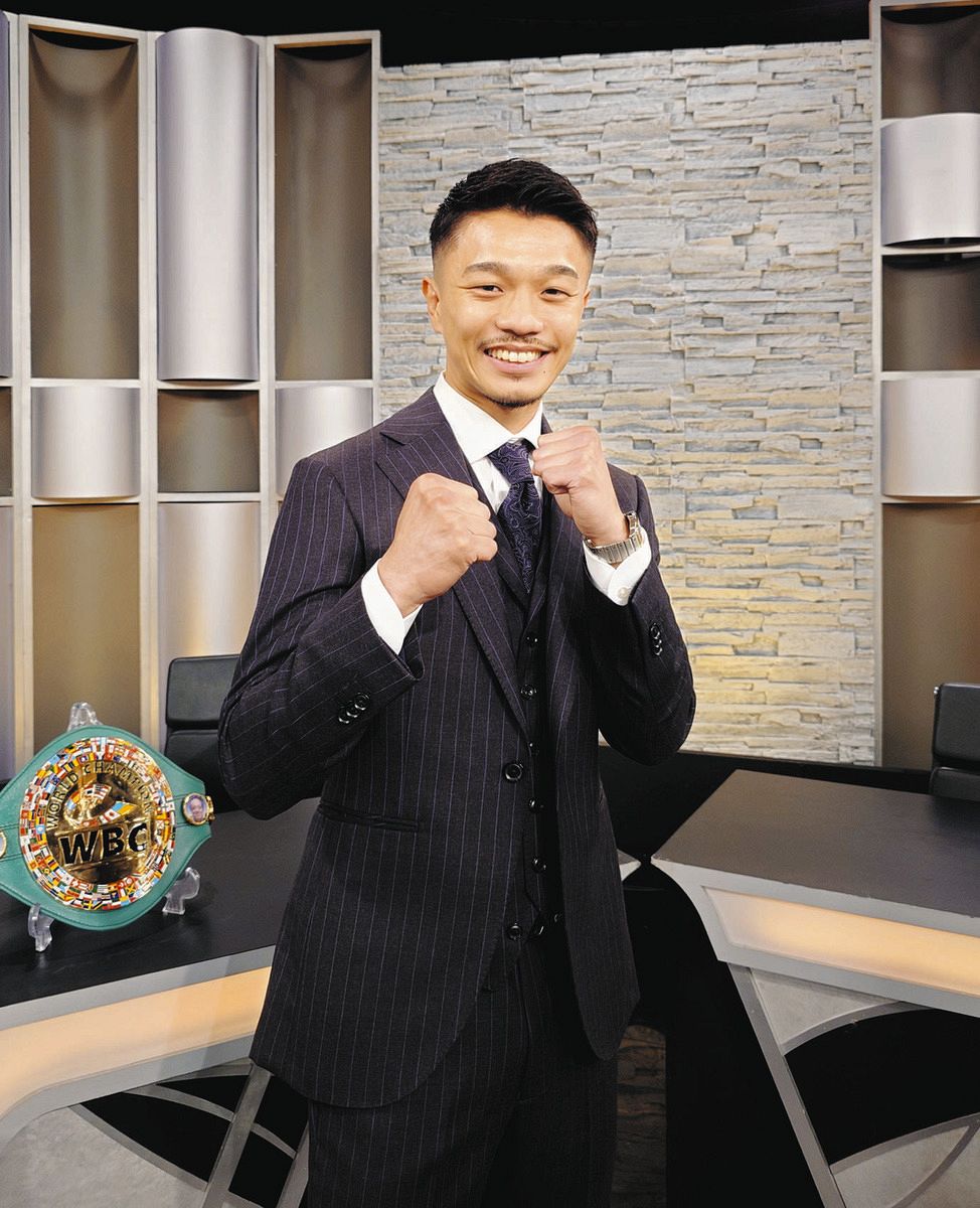 中谷潤人、「反省が目につきます」「繊細にやっていかないと」防衛成功