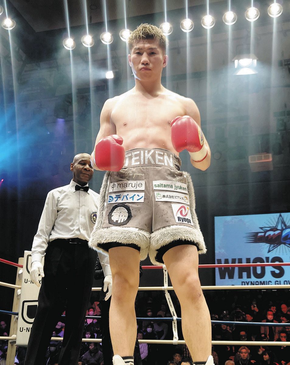 ボクシング】福井勝也&金子虎旦、無敗のホープ2人がともに勝利