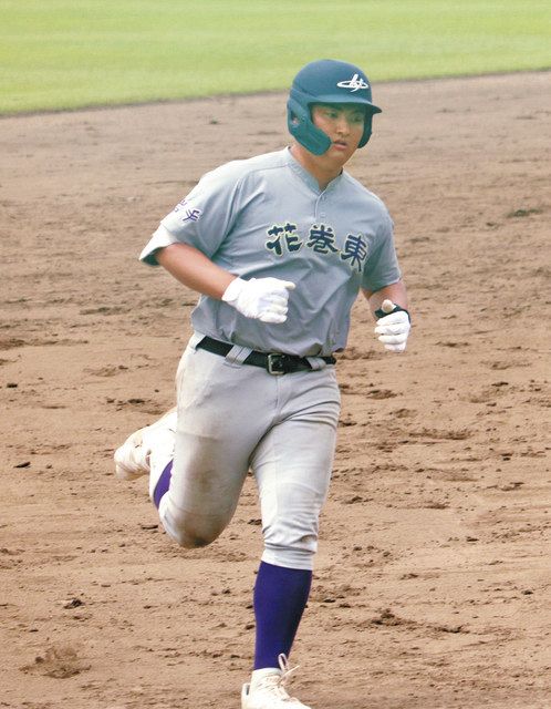 花巻東・佐々木麟太郎が今夏初アーチ、巨人・岡本和真の智弁学園時代抜く高校通算74号「うまく持っていけた」【高校野球】：中日スポーツ・東京中日スポーツ