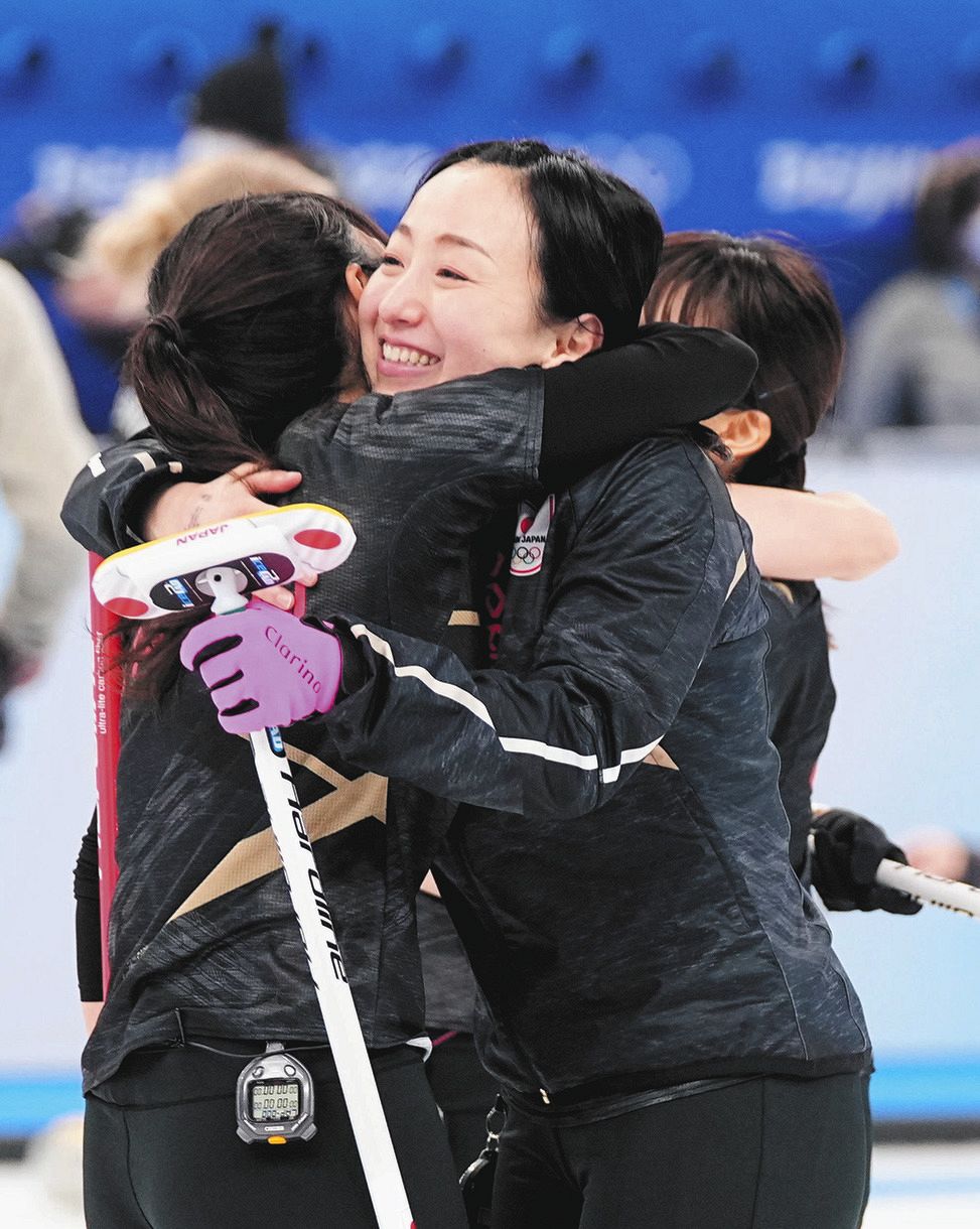 日本が準決勝進出 同時進行の韓国がスウェーデンに敗れる 北京五輪カーリング 中日スポーツ 東京中日スポーツ