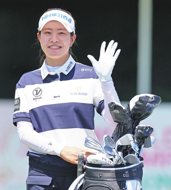 “日本食大好き”韓国ツアー女王パク・ミンジ「優勝も目指したい」【国内女子ゴルフ・サロンパス杯】:中日スポーツ・東京中日スポーツ