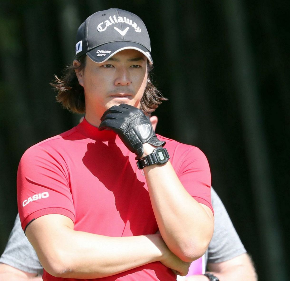 写真】明らかにムキムキの石川遼：中日スポーツ・東京中日スポーツ