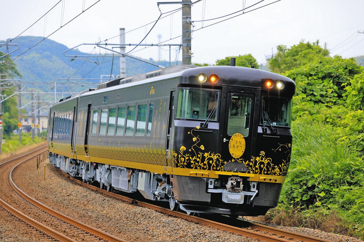 観光列車 10月5日デビュー 敦賀ー城崎温泉：日刊県民福井Web