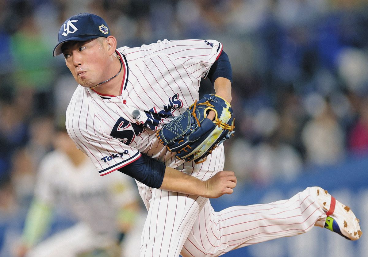 ヤクルトスワローズ 古田敦也 引退記念フィギュア 中日 川上選手
