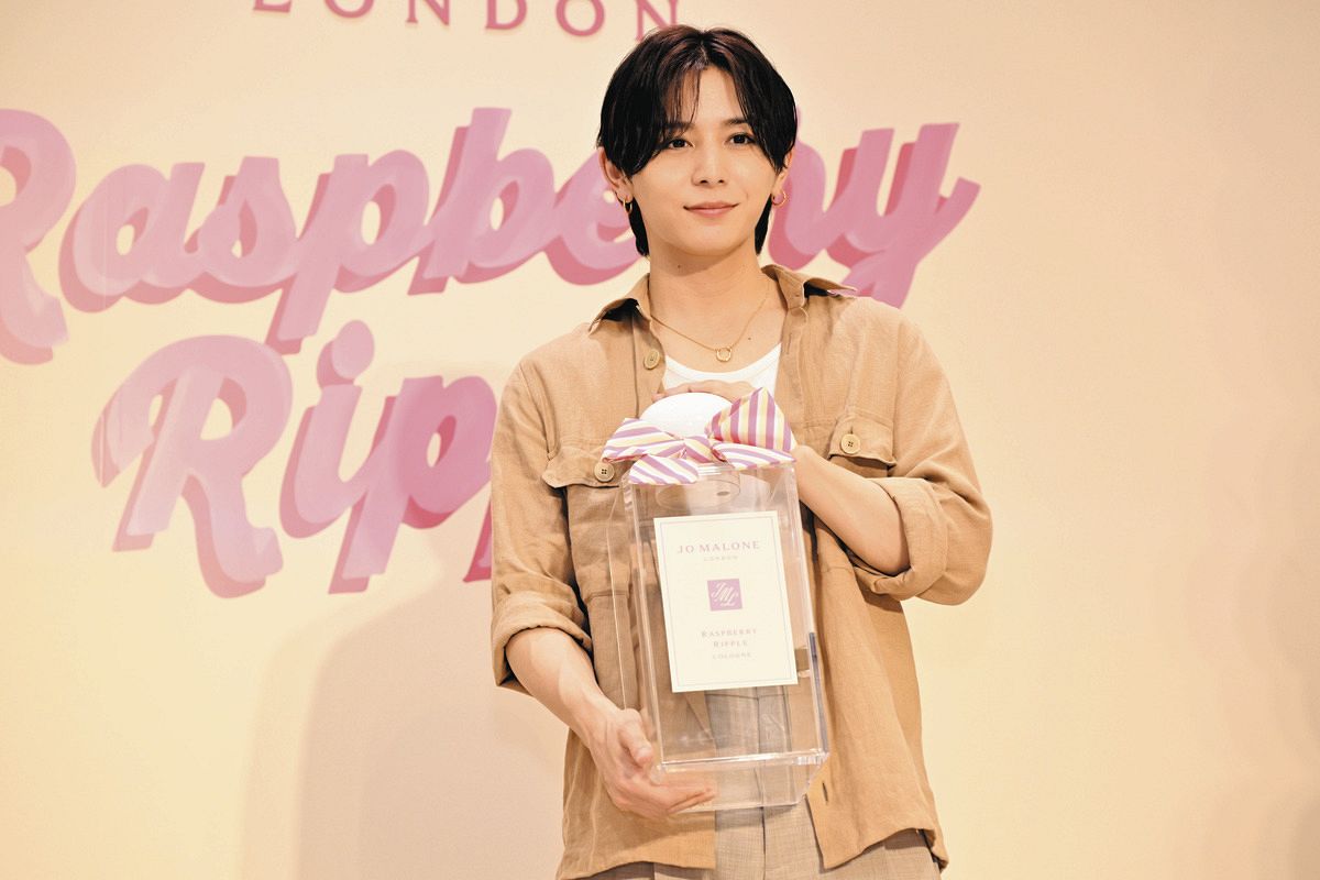Hey！ Say！ JUMP・山田涼介、会場のガチャガチャで「一番好き」引き当て 『“Raspberry Ripple”ポップアップイベント 』：中日スポーツ・東京中日スポーツ