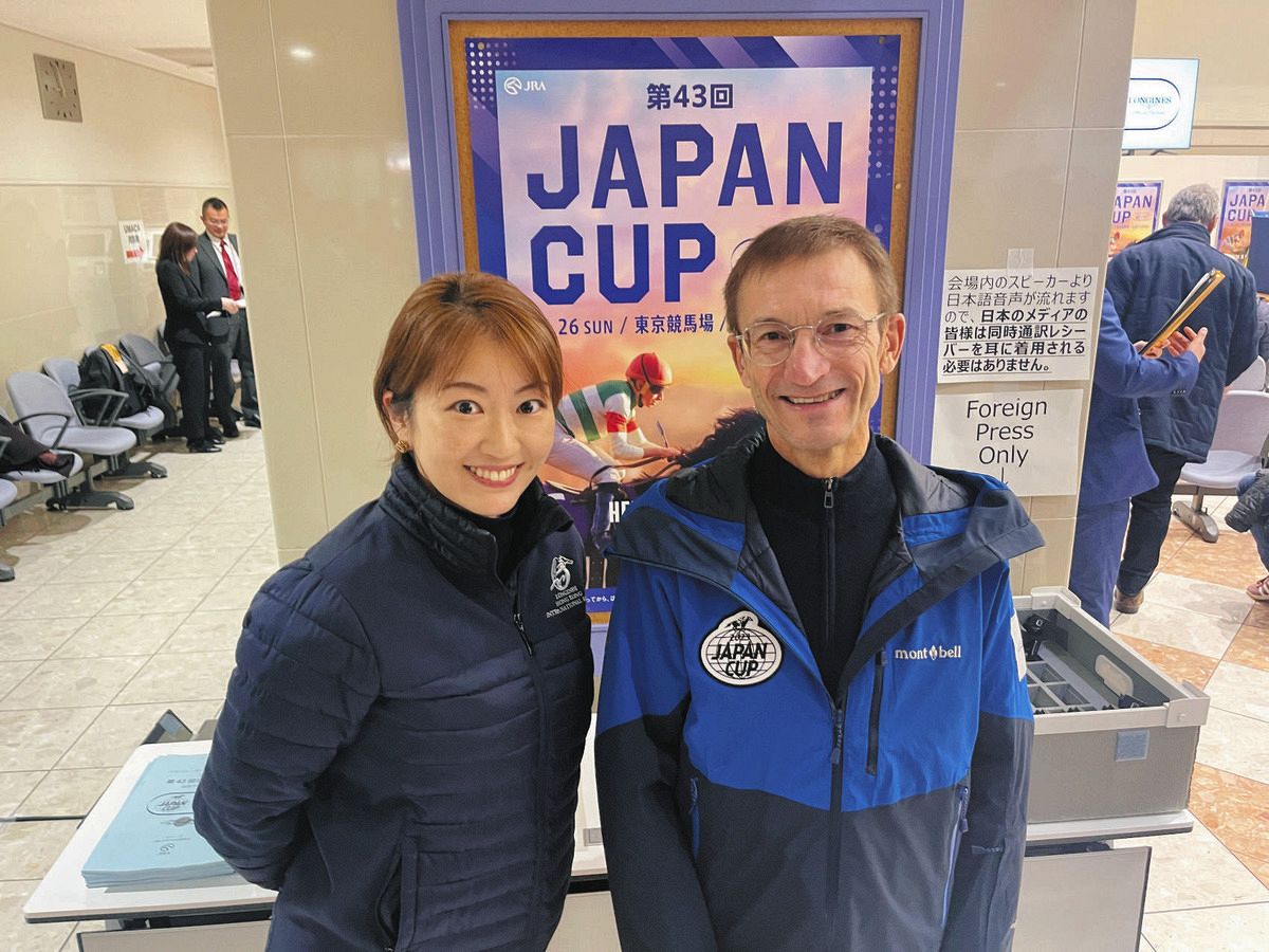 小泉恵未コラム】いよいよジャパンカップ！外国人記者さんに聞いてみた「どの馬が勝つと思う？」：中日スポーツ・東京中日スポーツ